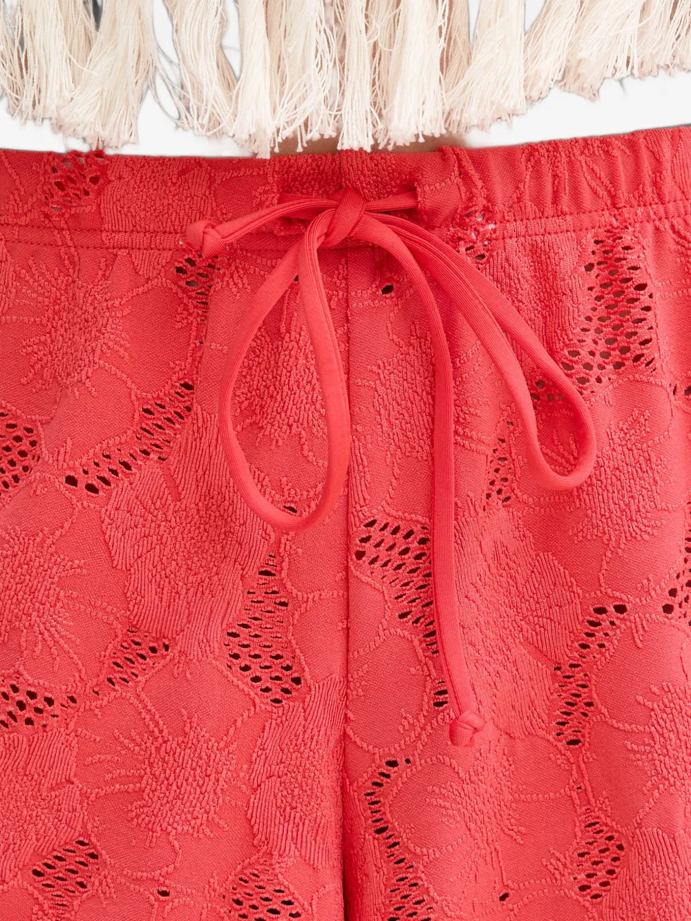 Rip Curl Oasis mini-shorts Rood
