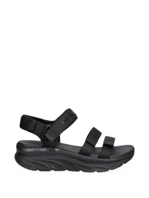 Skechers D'Lux Walker touch-strap sandals