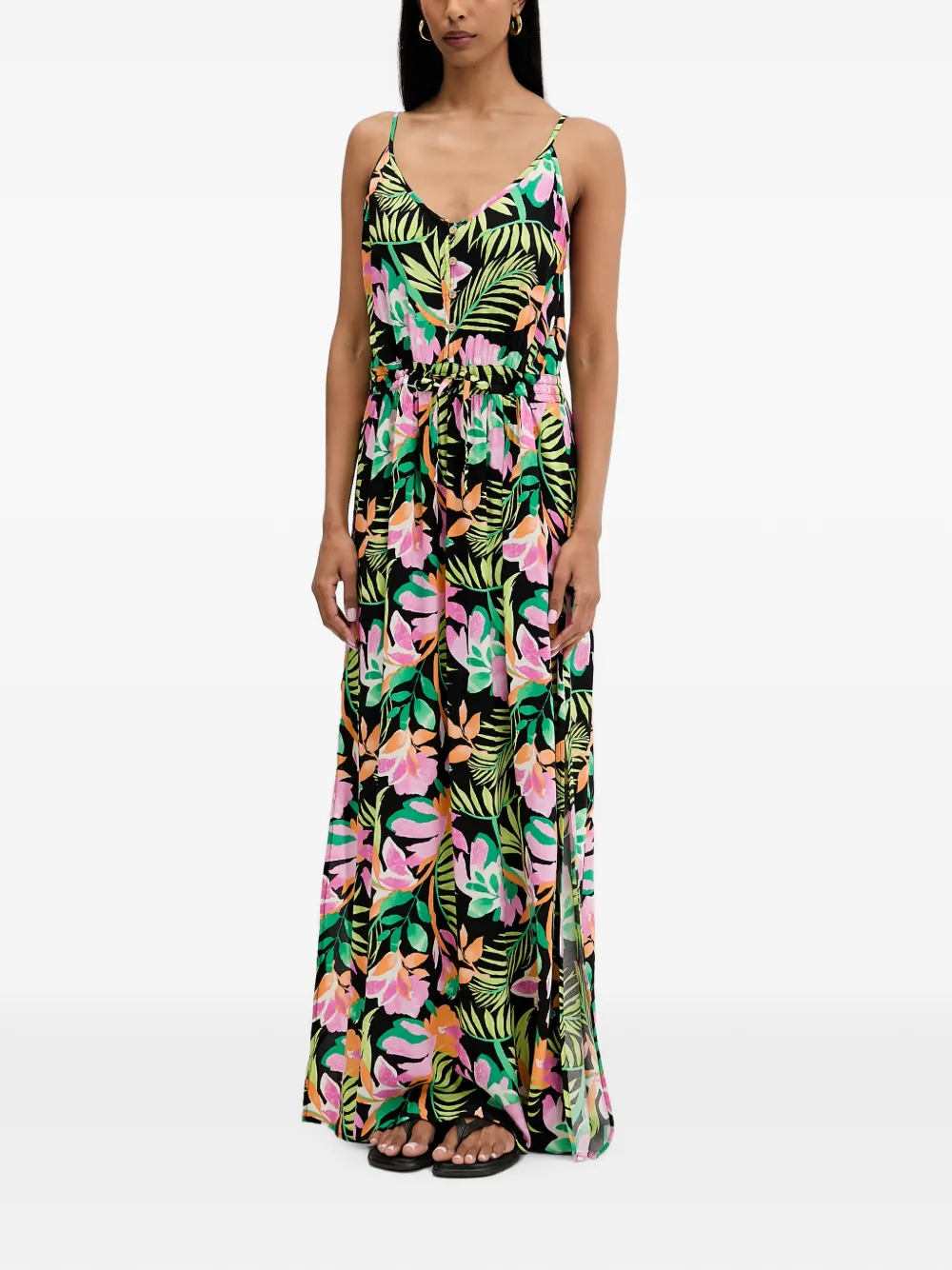 Rip Curl Molokai floral-print maxi dress