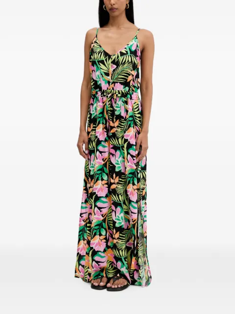 Rip Curl vestido largo Molokai con motivo floral
