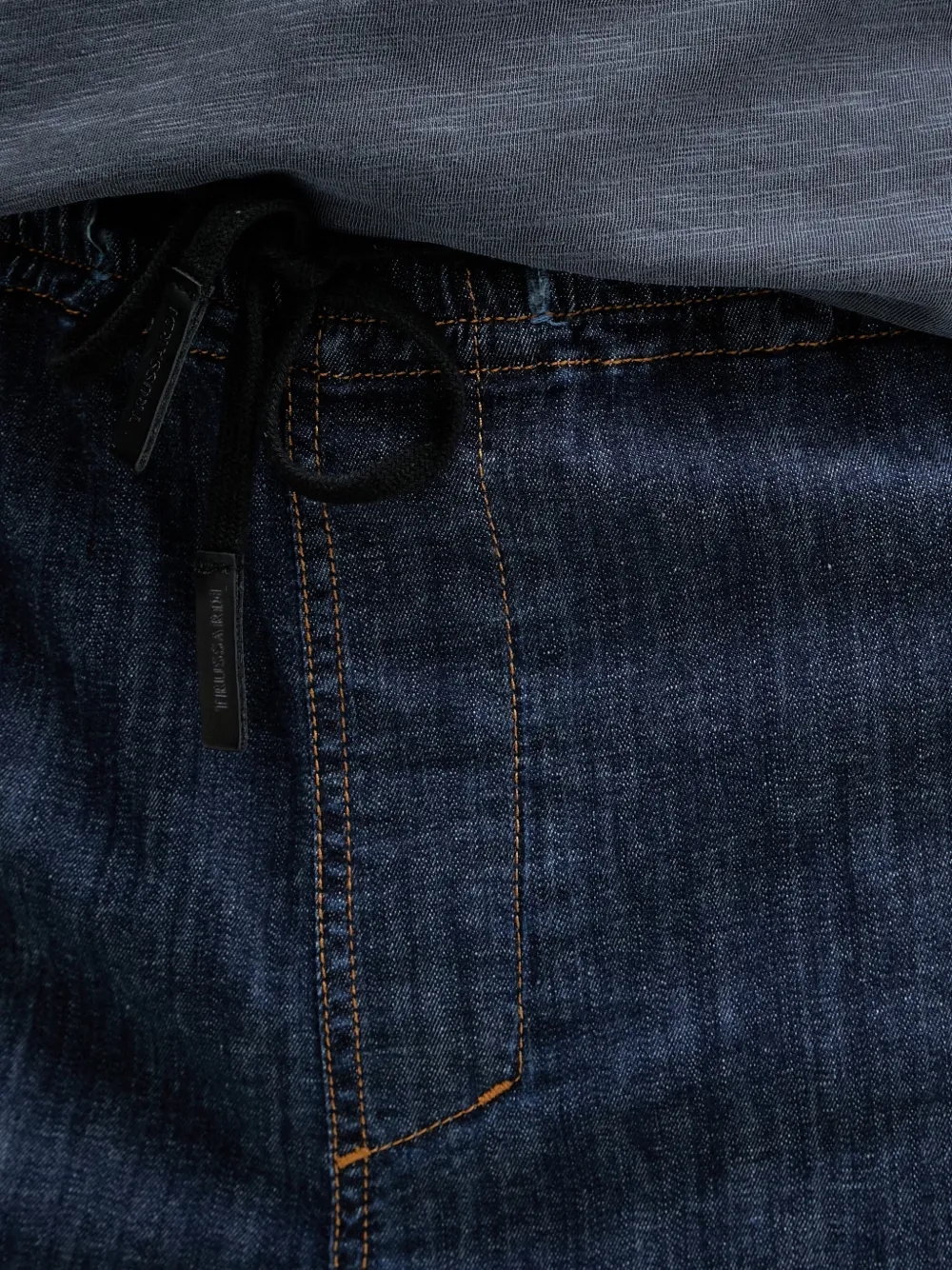 Trussardi Shorts met trekkoord Blauw