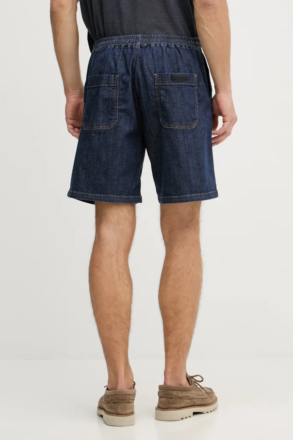 Trussardi Shorts met trekkoord Blauw