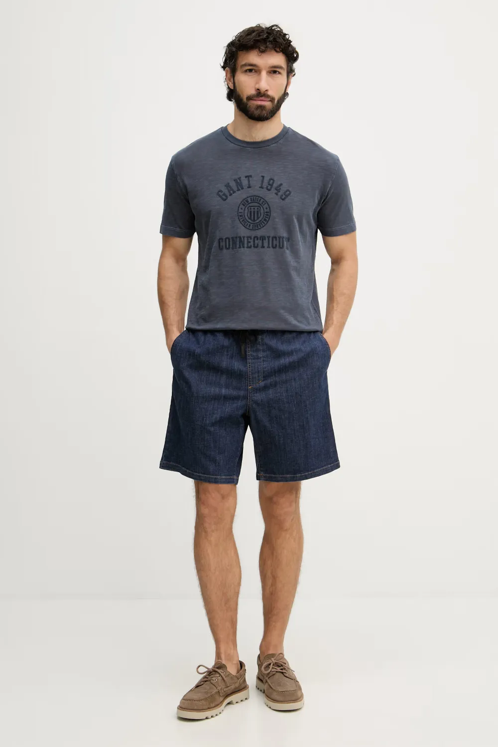 Trussardi Shorts met trekkoord Blauw