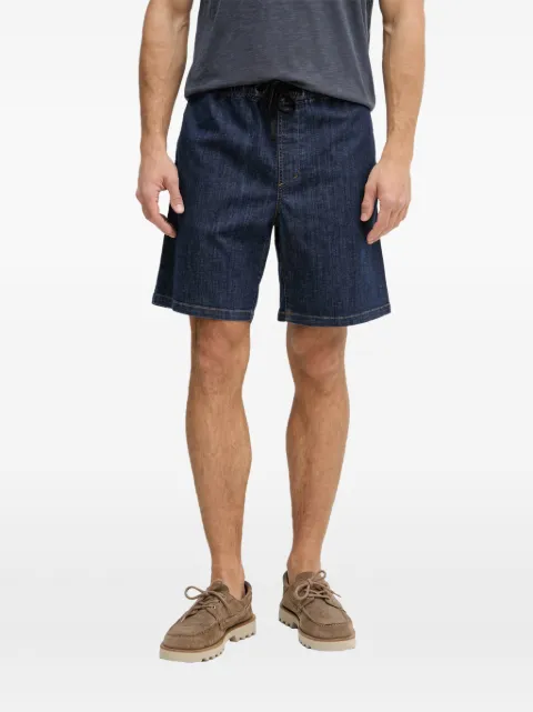 Trussardi Shorts denim con coulisse