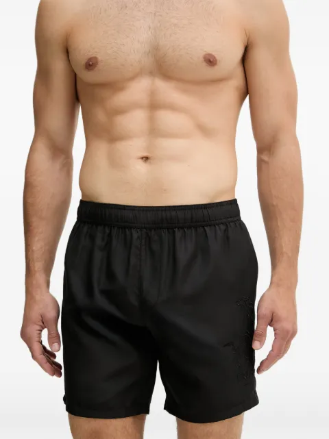 Trussardi bañador con logo bordado