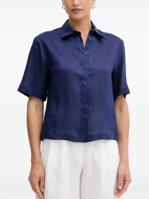Sisley camisa manga corta