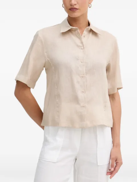 Sisley camisa con botones