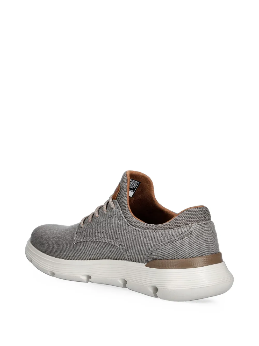 Skechers Garza-Romano lace-up sneakers Grijs