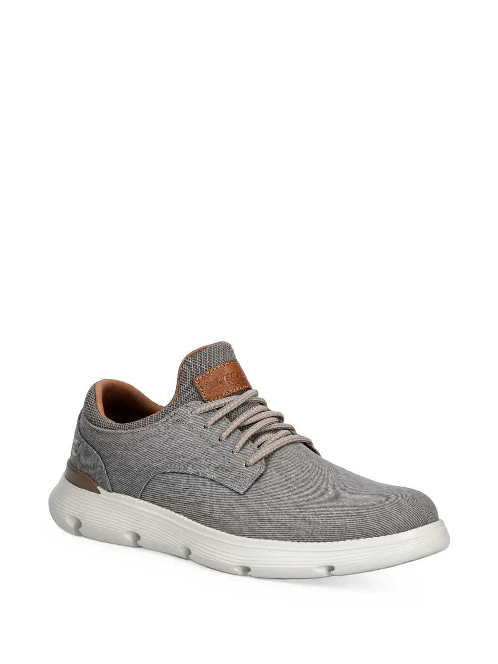 Skechers Garza-Romano lace-up sneakers Grijs