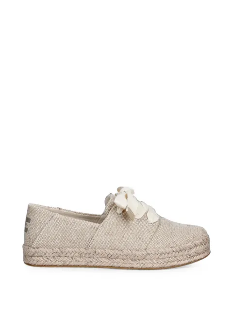 Toms alpargatas Carolina con cordones