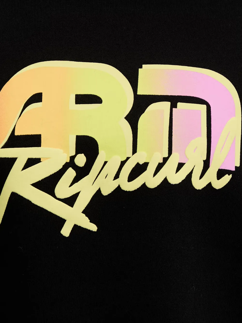 Rip Curl x Farm Rio Carioca sweater met logo-print Zwart