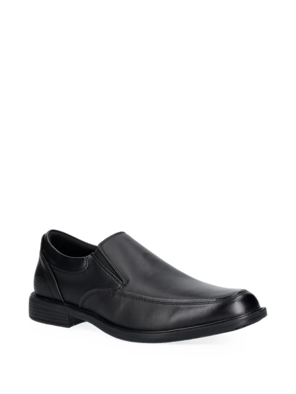 Skechers waterproof loafers Zwart