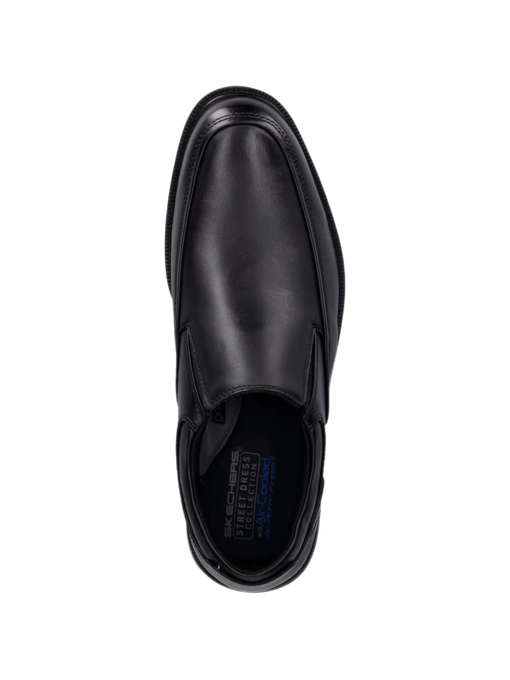 Skechers waterproof loafers Zwart