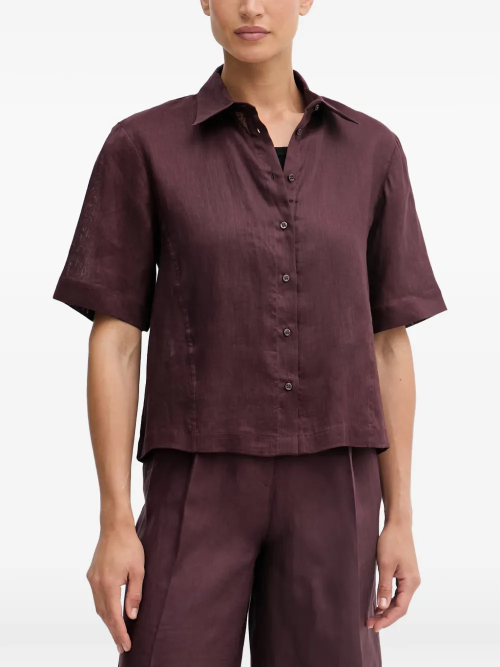 Sisley short-sleeve shirt