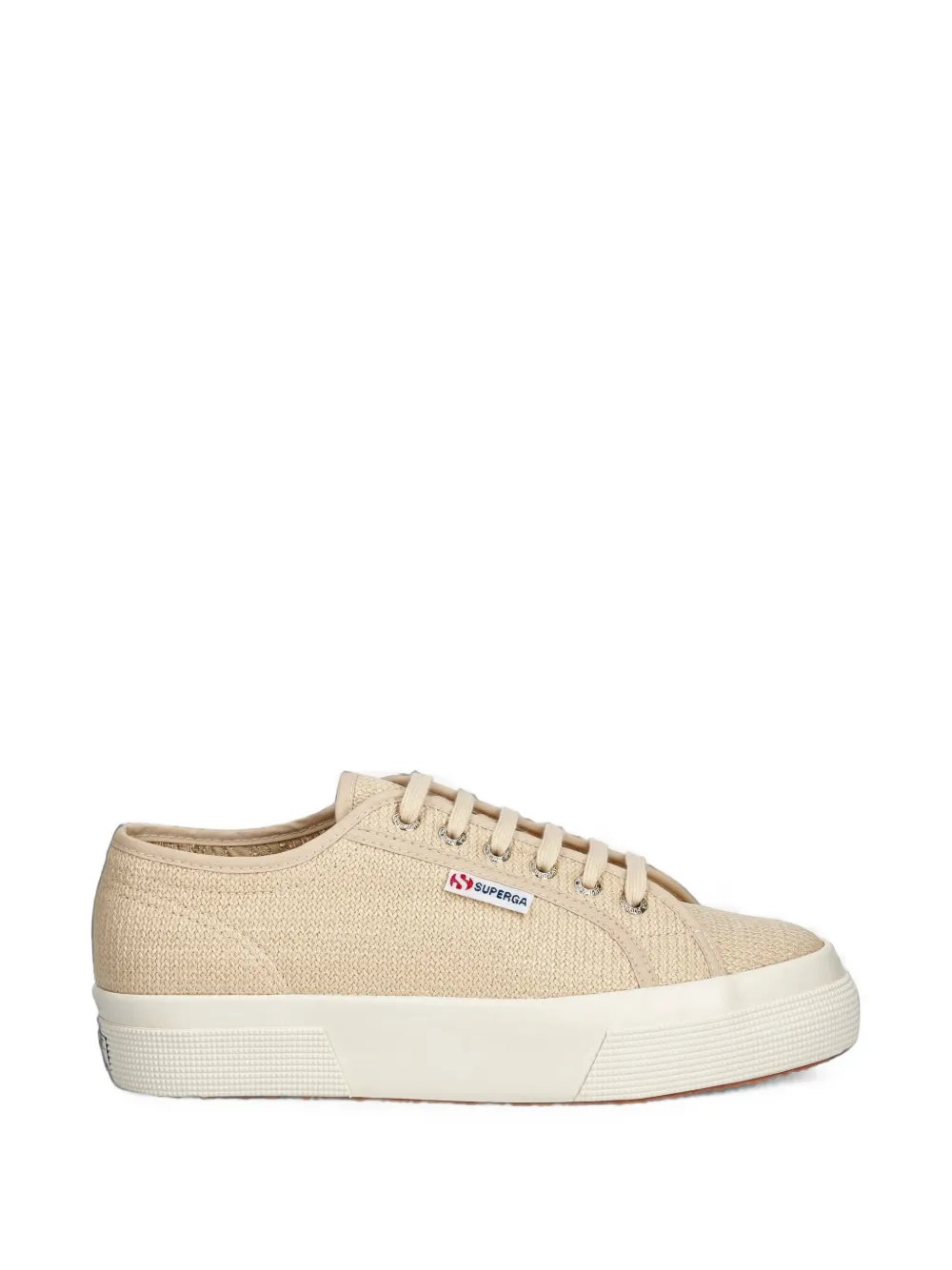 Superga 2740 platform sneakers - Toni neutri