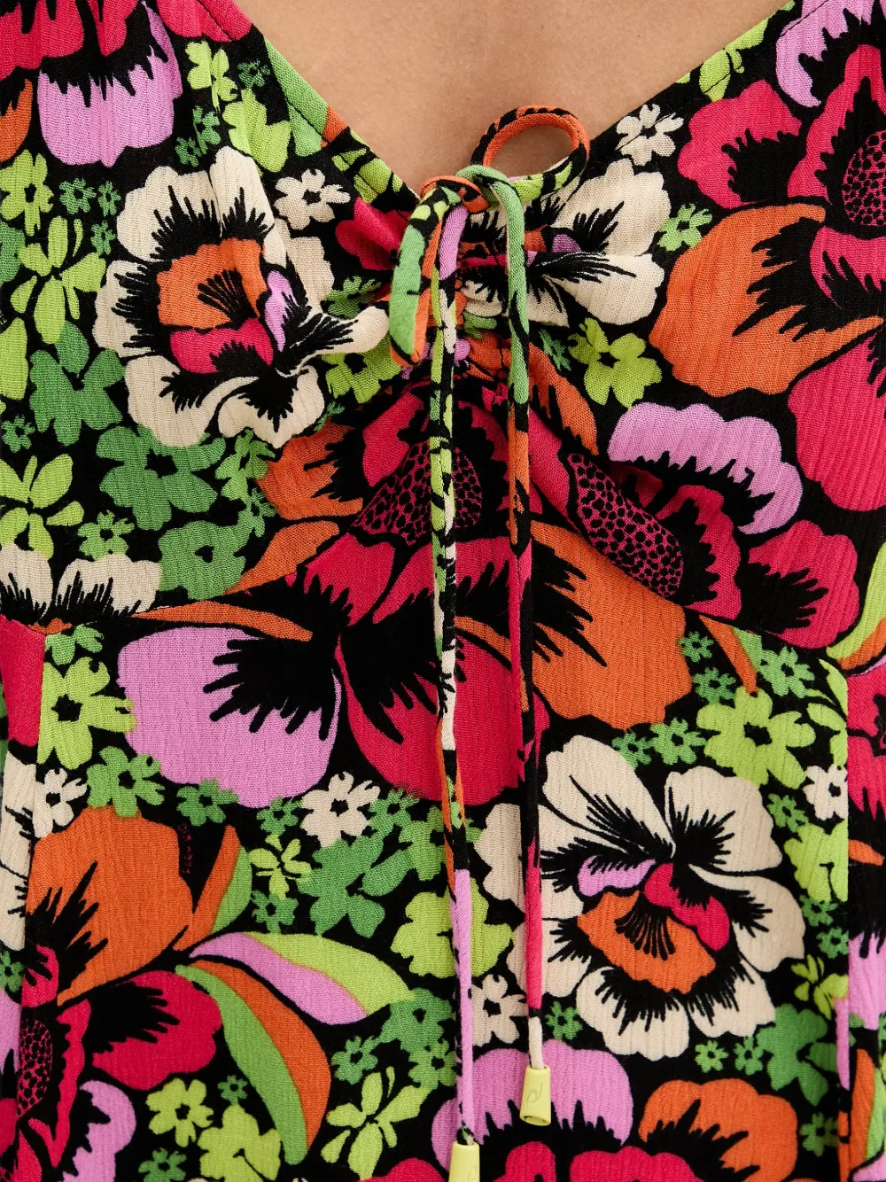 Rip Curl Blooming mini-jurk met bloemen-print Groen
