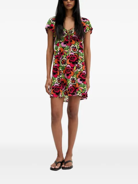 Rip Curl Blooming floral-print mini dress