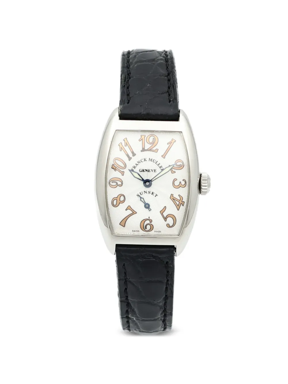 Franck Muller Cintrée Curvex 35mm watch - Bianco