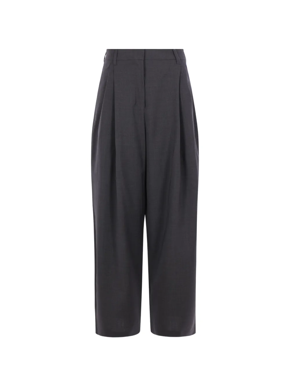 'S Max Mara 'S MAX MARA Trousers Anthracite - Grigio