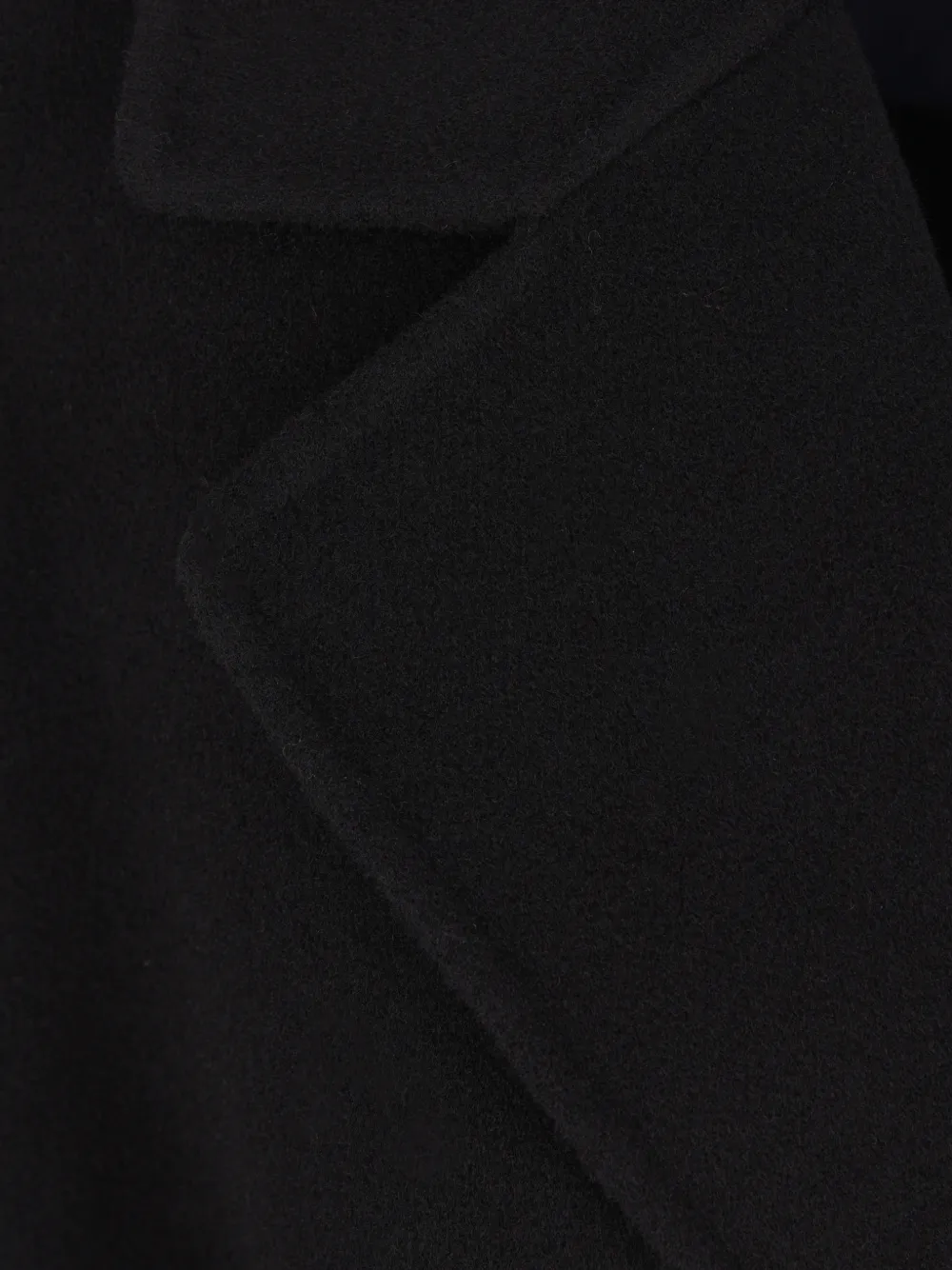 'S Max Mara Wikkeljas met ceintuur Zwart