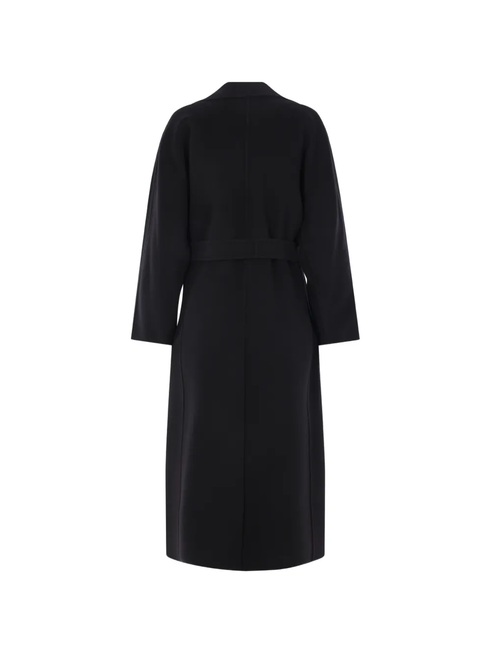 'S Max Mara Wikkeljas met ceintuur Zwart