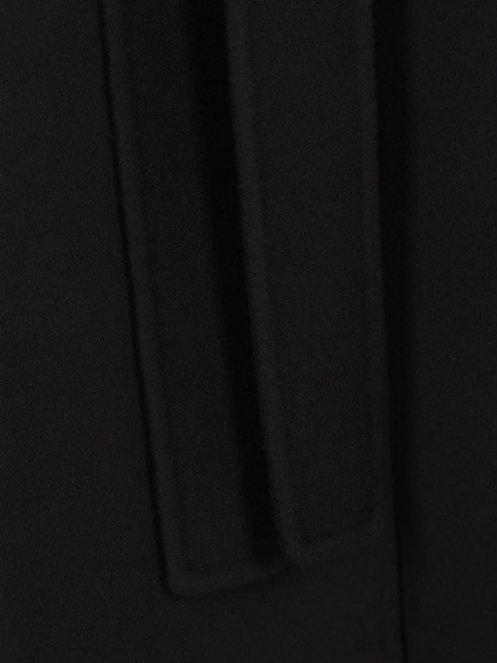 'S Max Mara Wikkeljas met ceintuur Zwart