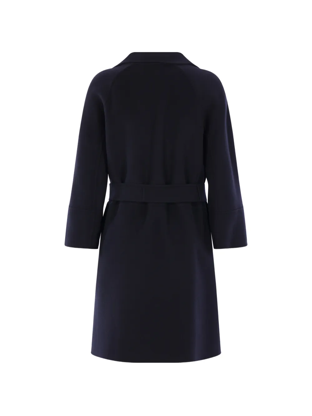 'S Max Mara Arona wollen wikkeljas Blauw