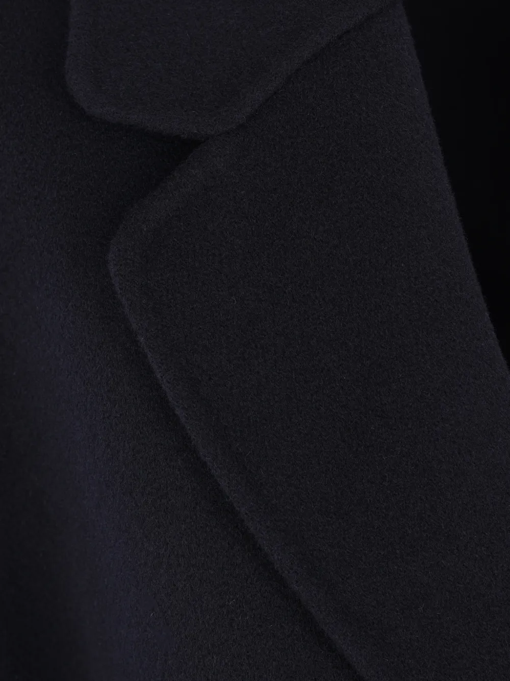 'S Max Mara Arona wollen wikkeljas Blauw