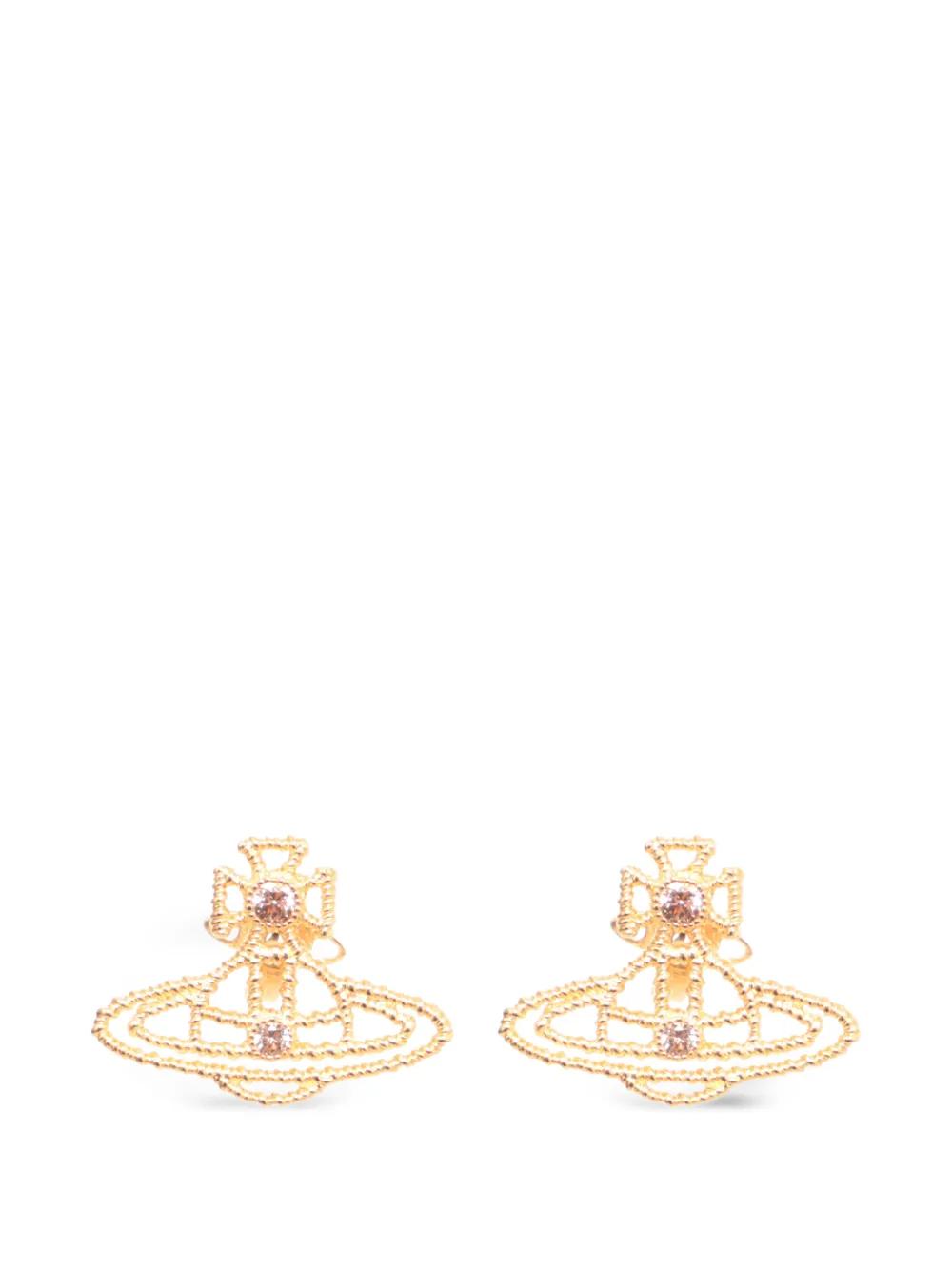 Vivienne Westwood Coretta earrings - Oro
