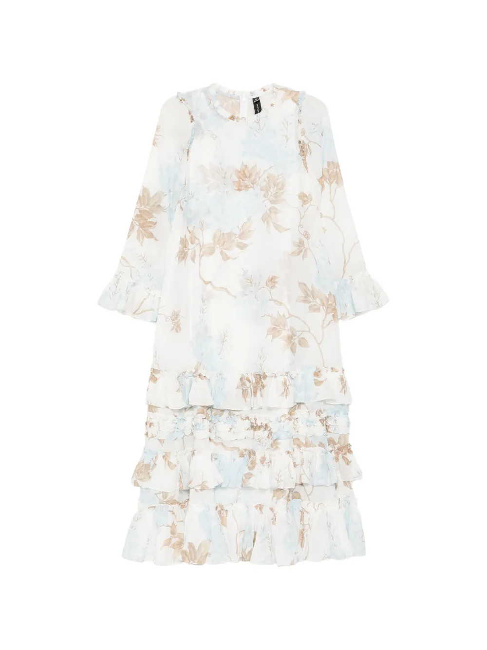 Needle & Thread Wisteria dress - Bianco