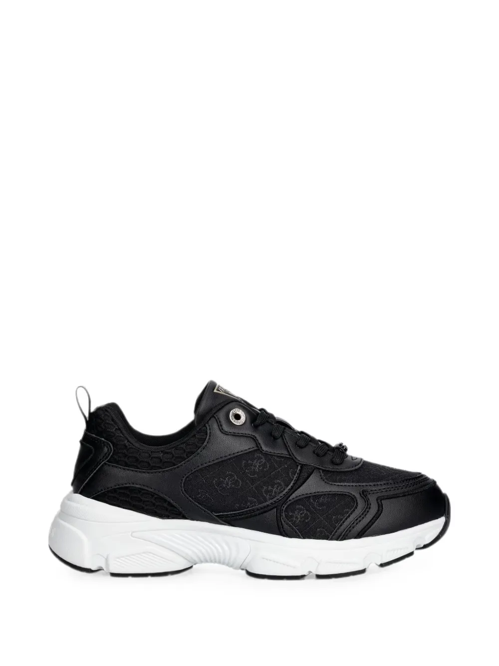 GUESS USA Indye logo running shoes - Schwarz