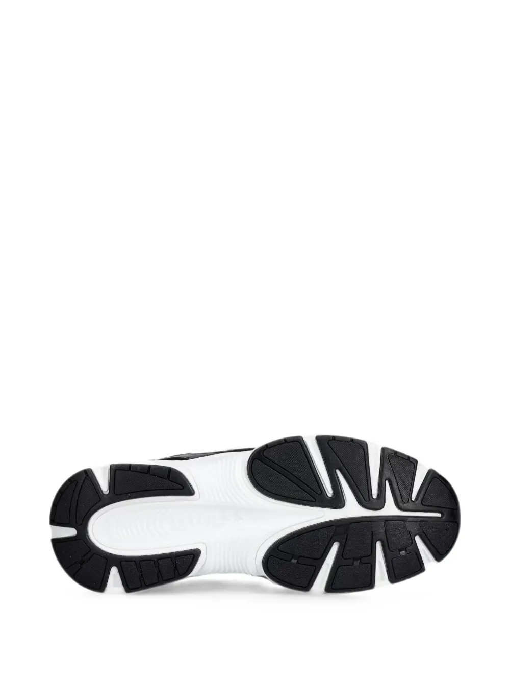 GUESS USA Indye logo running shoes Zwart