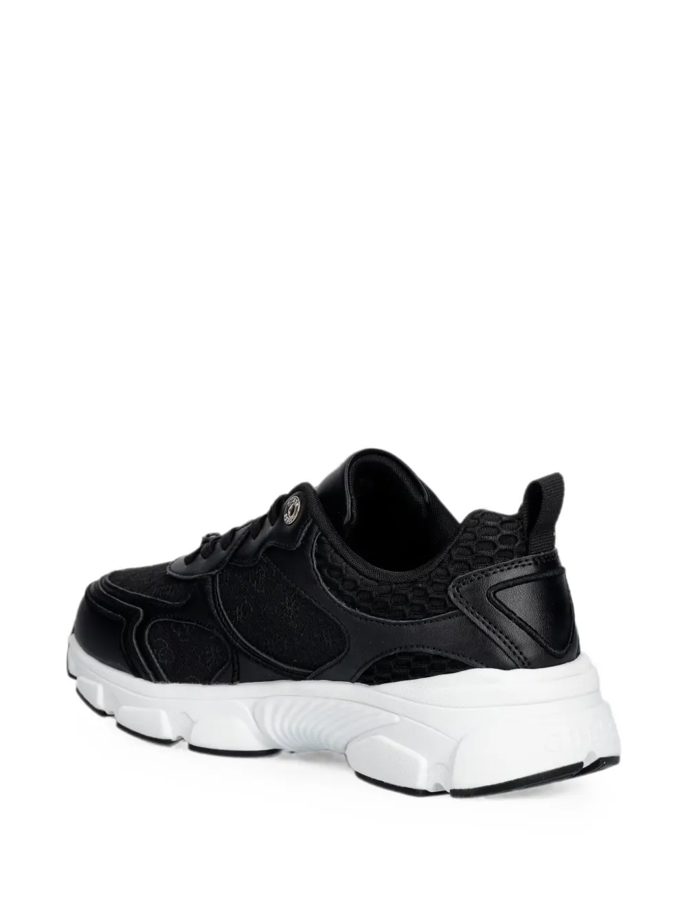 GUESS USA Indye logo running shoes Zwart