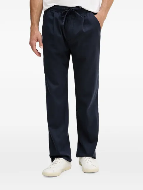 GUESS USA drawstring-waist pleated trousers