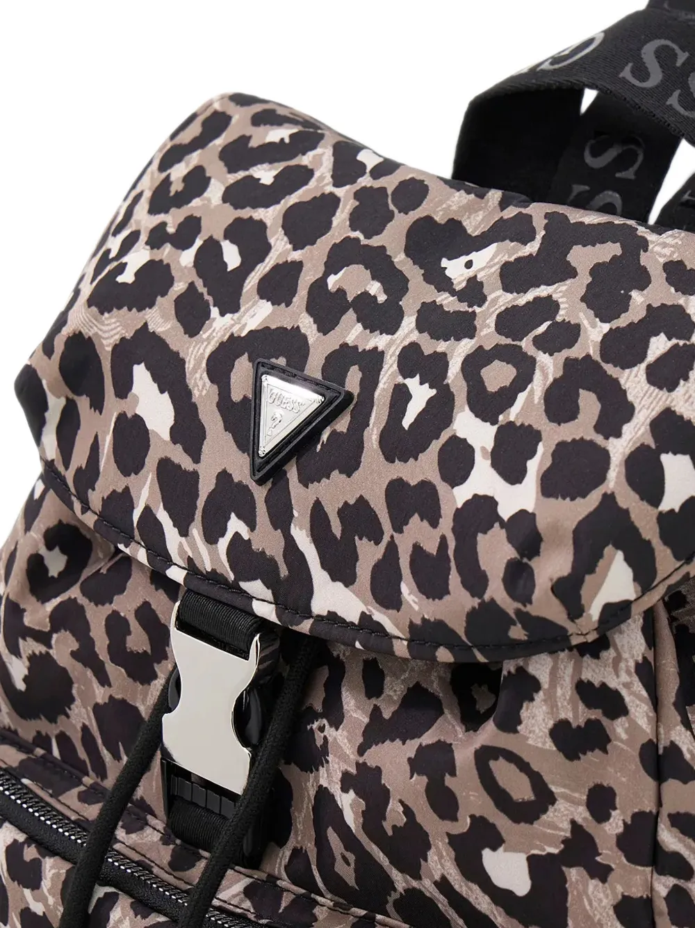 guess kids leopard-print backpack Bruin