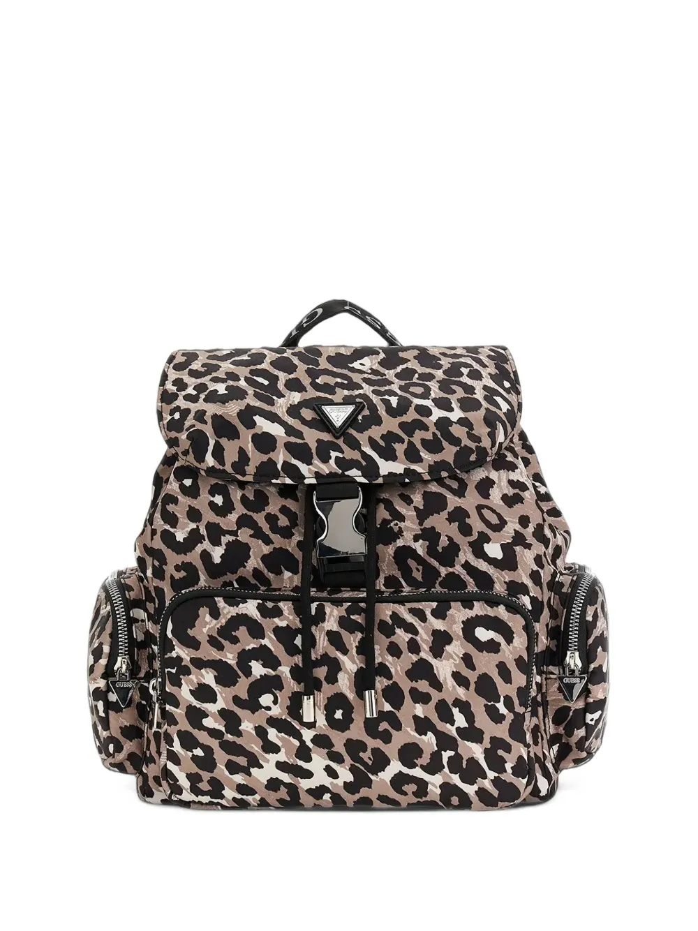 Guess kids leopard-print backpack Bruin