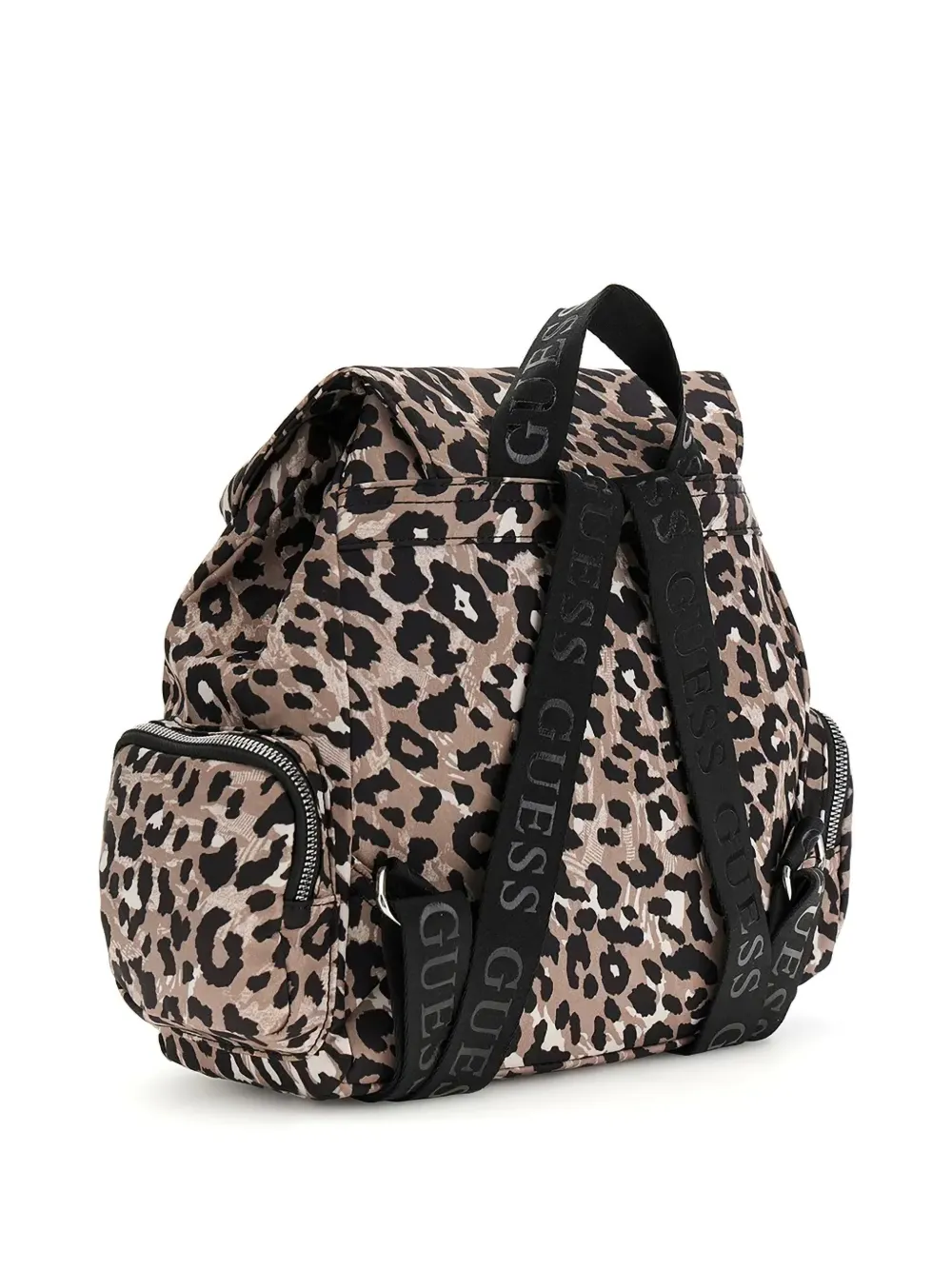 guess kids leopard-print backpack Bruin