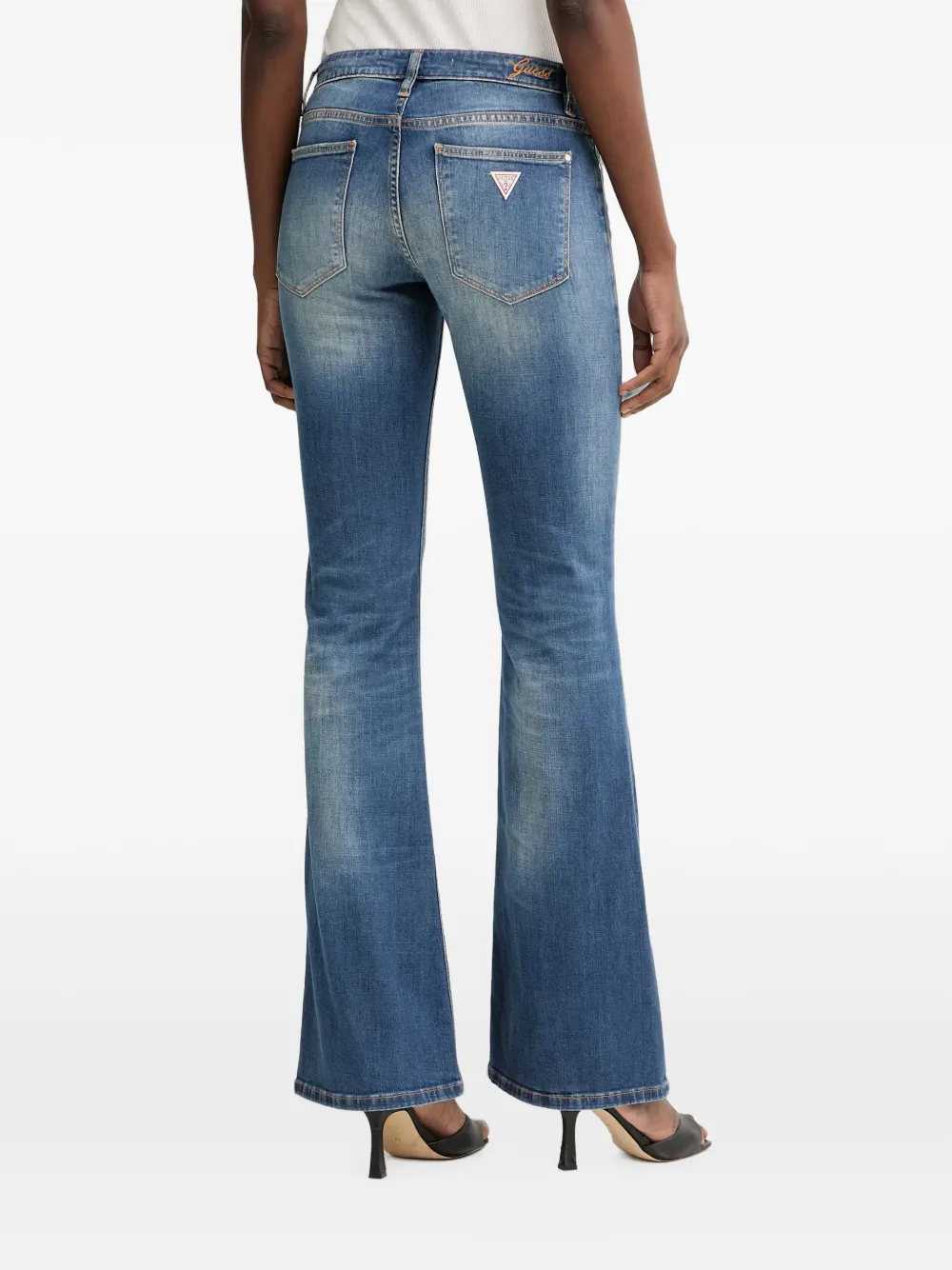 GUESS USA Bootcut jeans Blauw