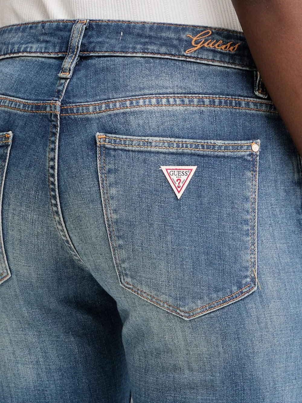 GUESS USA Bootcut jeans Blauw