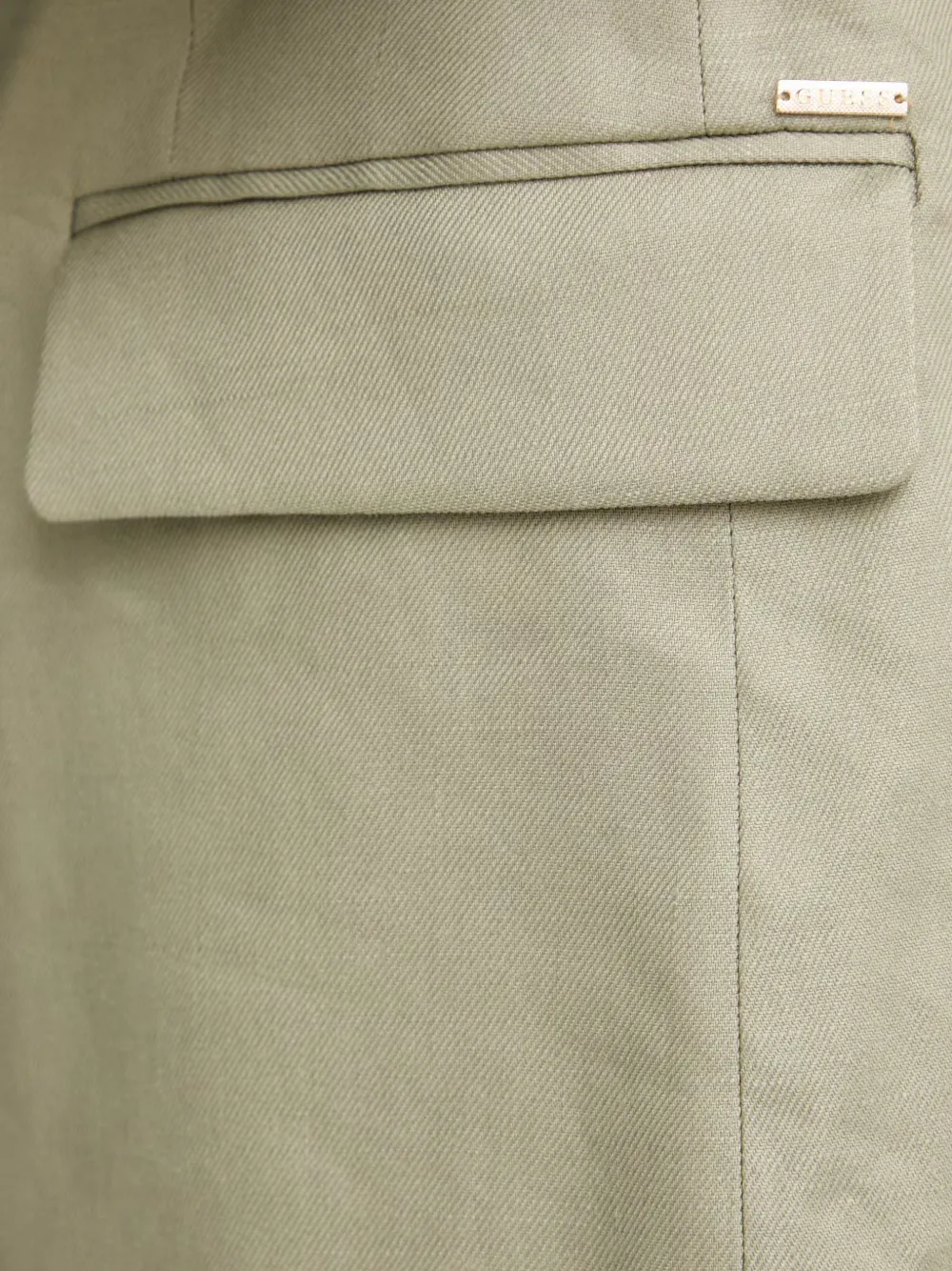 GUESS USA Linnen blazer Beige