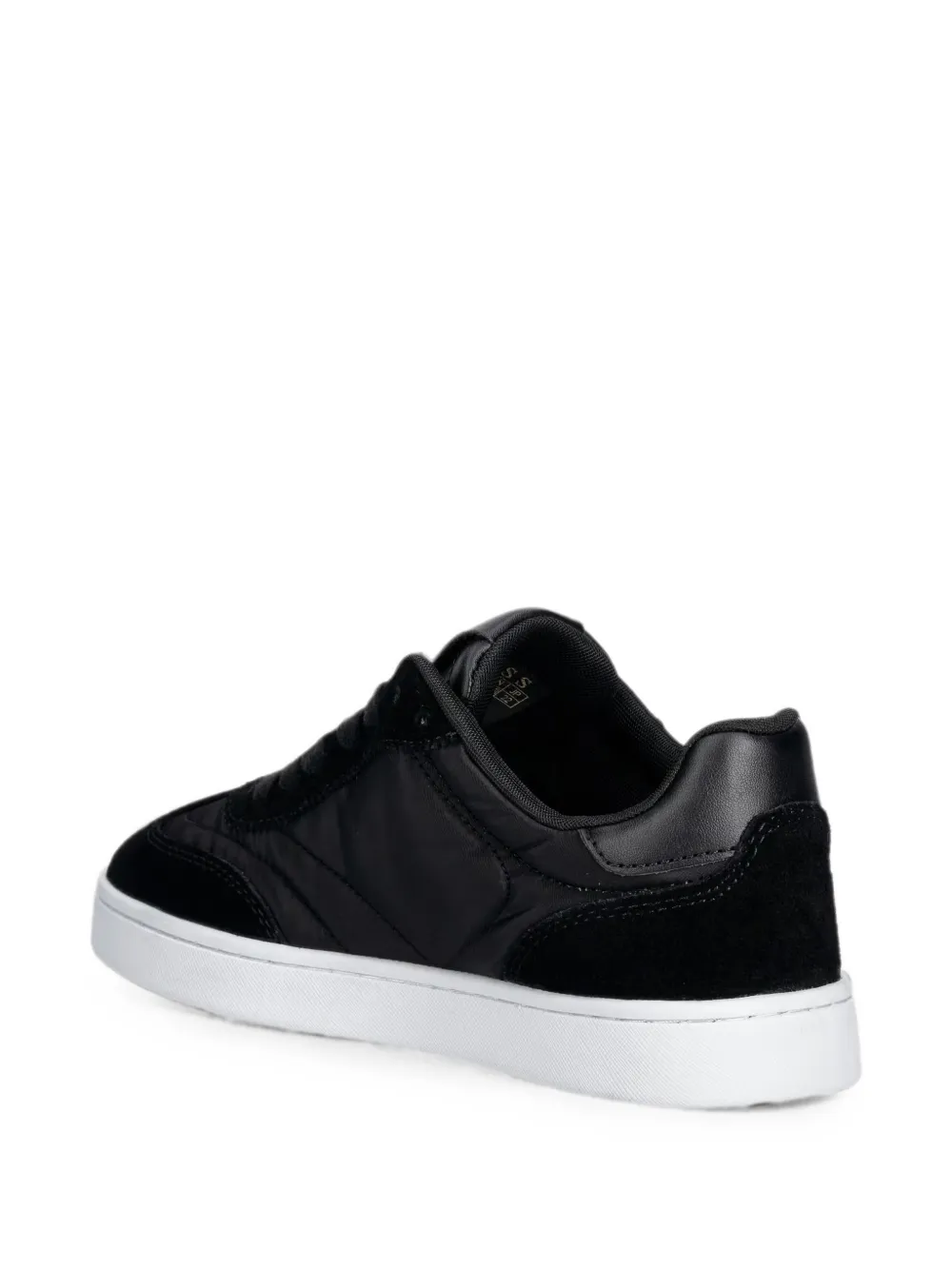 GUESS USA logo-patch sneakers Zwart