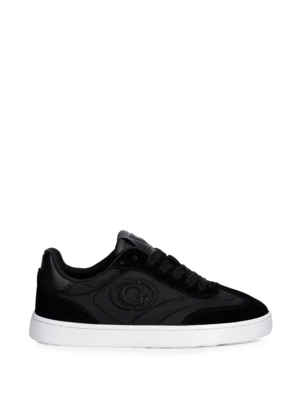 GUESS USA logo-patch sneakers - Nero