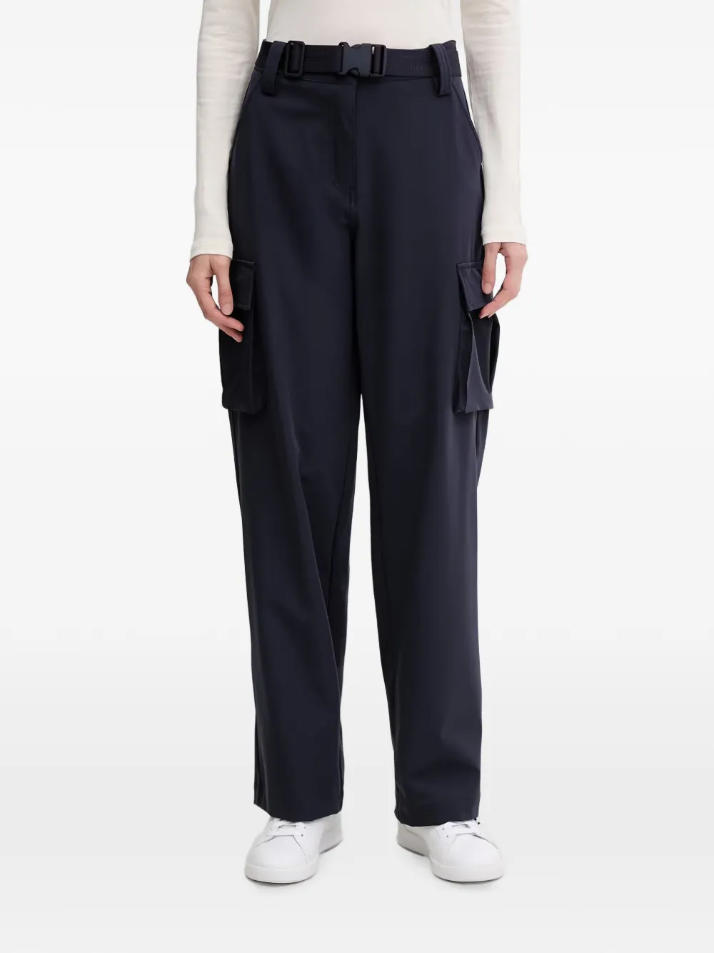 GUESS USA x North Sails nylon cargo pants - Blu