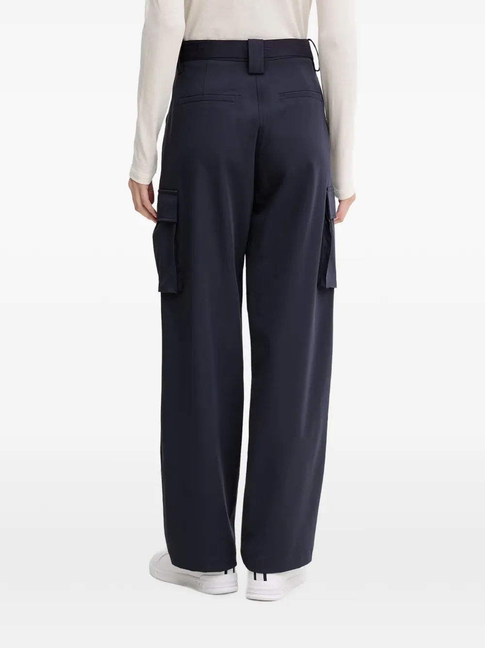 GUESS USA x North Sails nylon cargo broek Blauw
