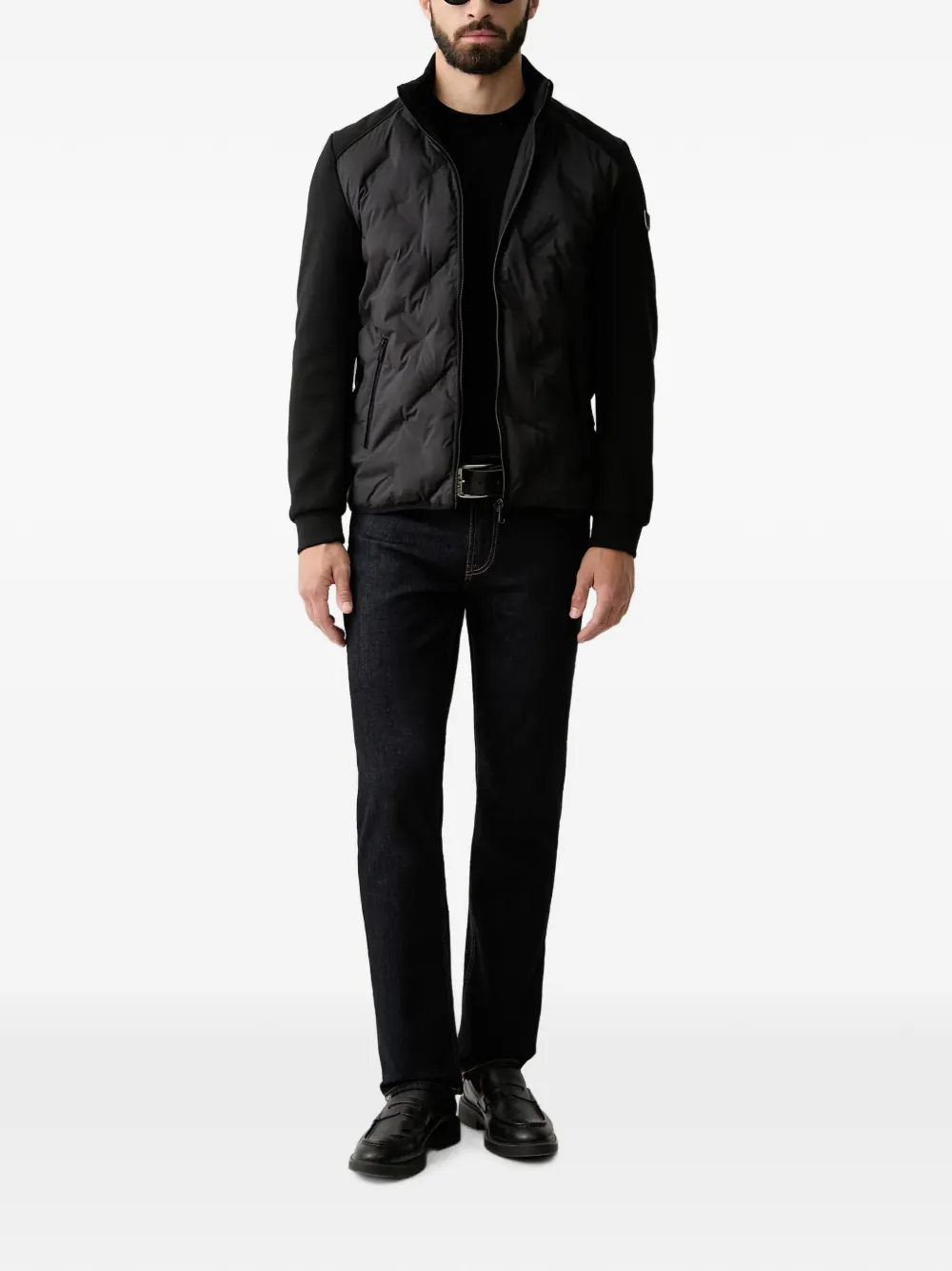GUESS USA Trui met ronde hals Zwart