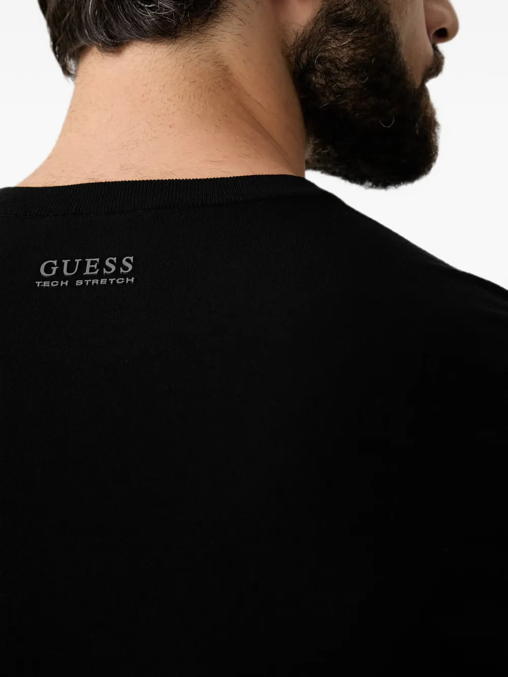 GUESS USA Trui met ronde hals Zwart