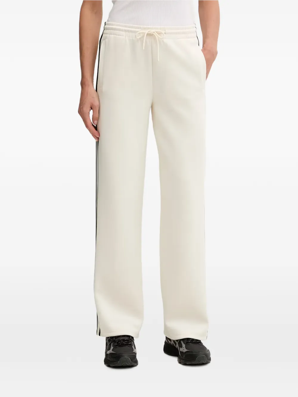 GUESS USA Joggers con banda laterale - Toni neutri