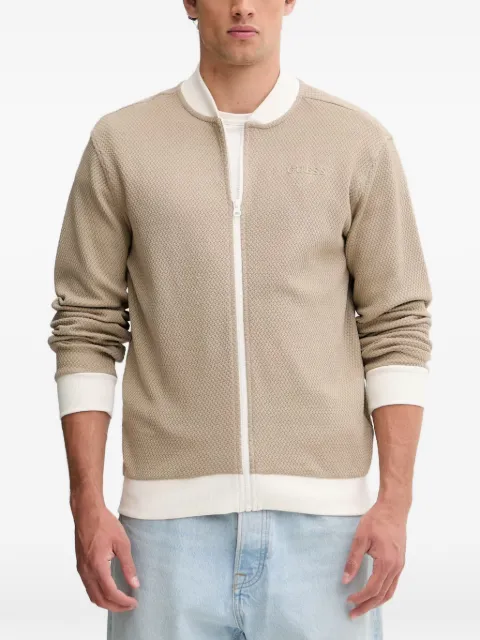 GUESS USA logo-detail cardigan