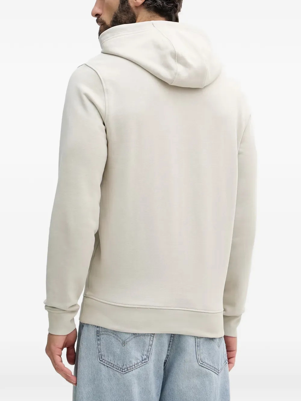 GUESS USA Sweater met capuchon Grijs