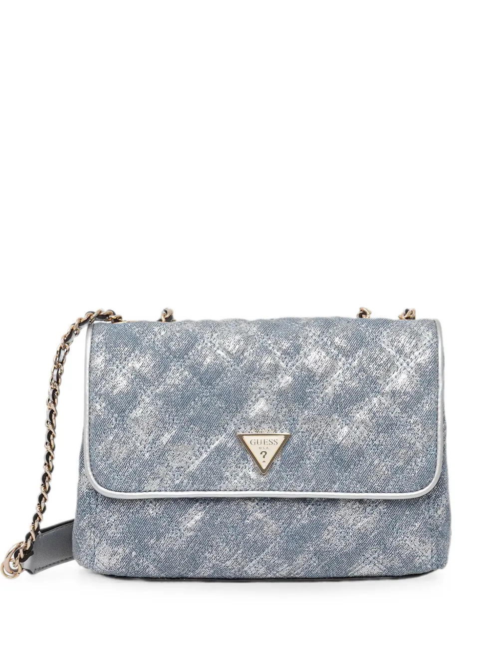 GUESS USA Giully crossbody bag - Blu